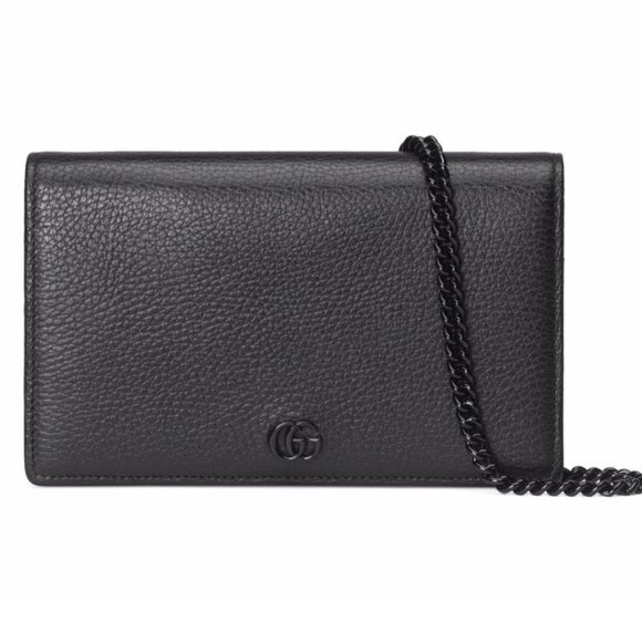 Gucci Handbags - Gucci GG Marmont Wallet on Chain
